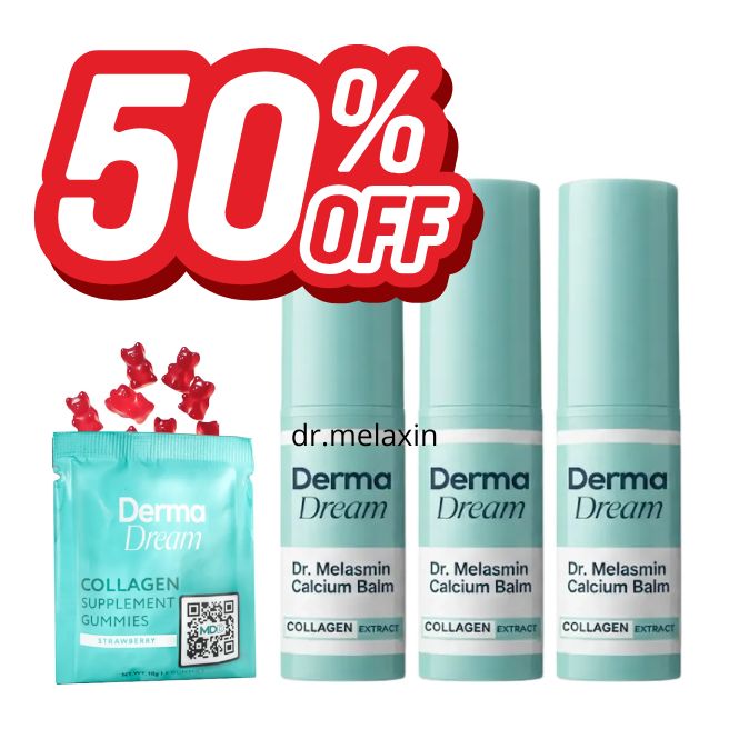 Dr. Melasmin Calcium Stick special offer