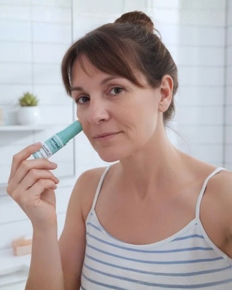 Dr. Melasmin Calcium Stick under-eye skincare overview